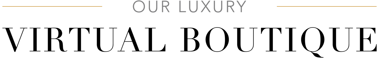 Luxury Virtual Boutique